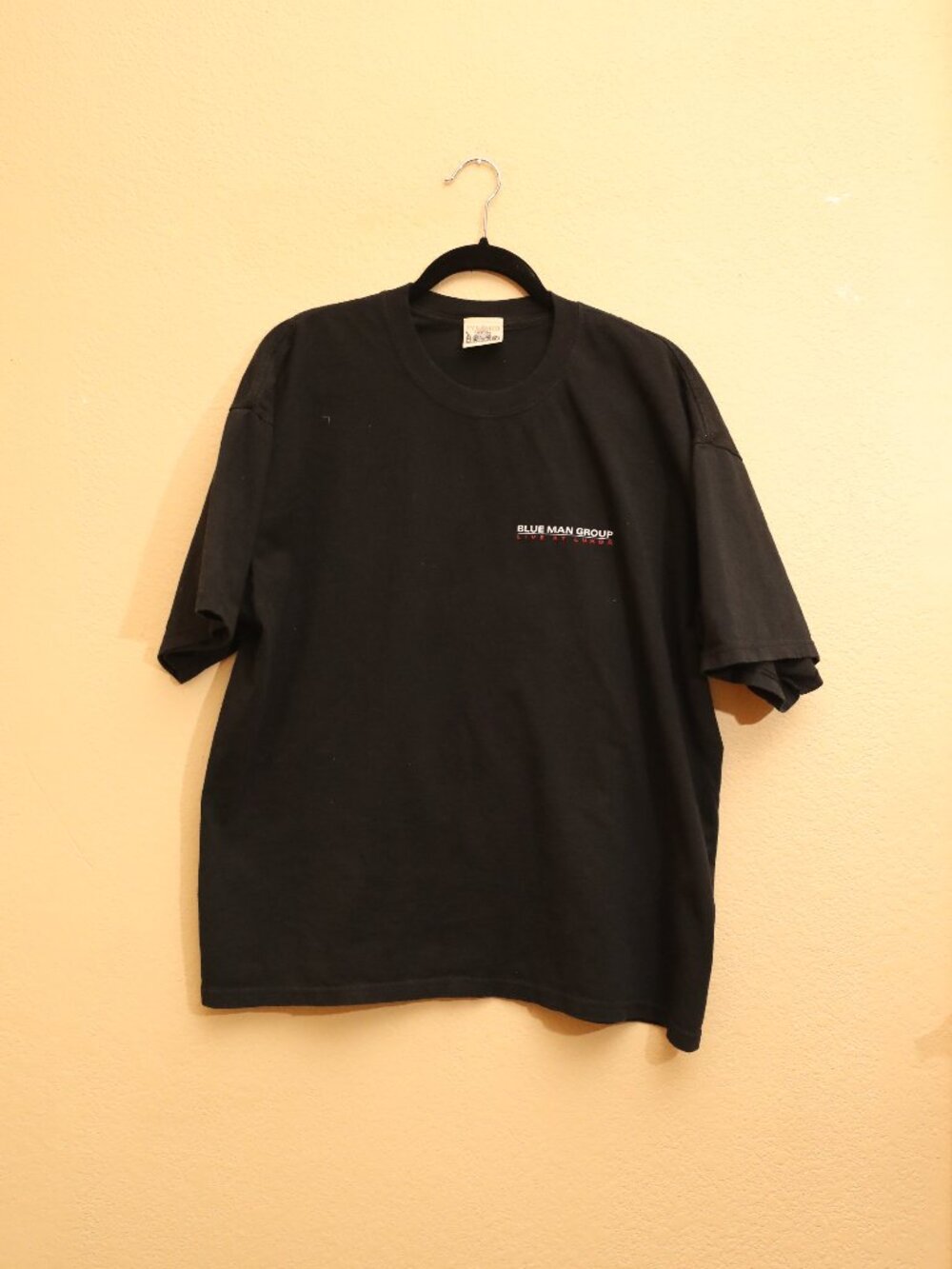 Blue Man Group Live at Luxor Vintage Tee (XL)